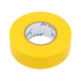 Bandă Electroizolantă Galbenă 25mm x 25m | Electronic-mag.ro | Componente Electronice