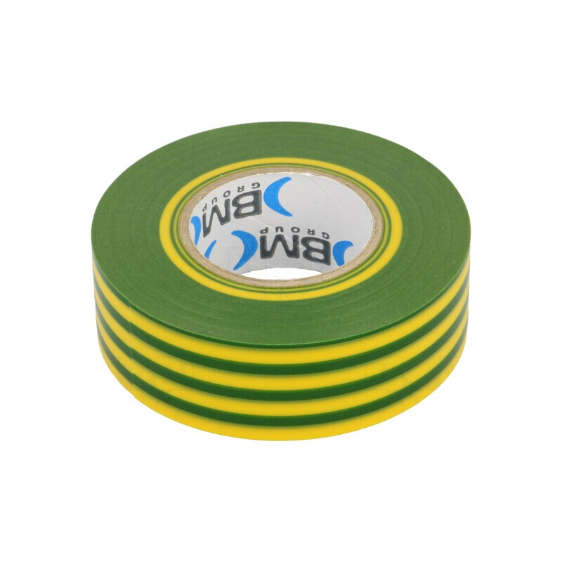 Bandă Electroizolantă Galben-Verde 25mm x 25m | Electronic-mag.ro | Componente Electronice Bandă Electroizolantă Galben-Verde 25mm x 25m | Electronic-mag.ro | Componente Electronice