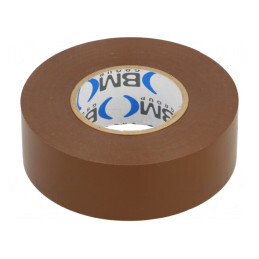 Bandă Electroizolantă Maro 25mm x 25m PVC | Electronic-mag.ro | Componente Electronice