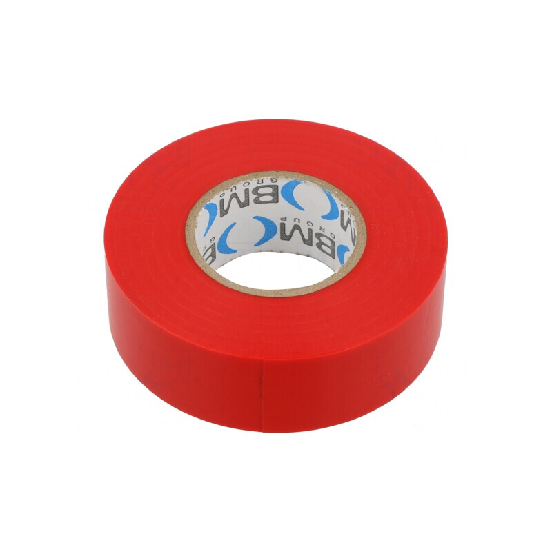 Bandă Electroizolantă Roșie 25mm x 25m | Electronic-mag.ro | Componente Electronice