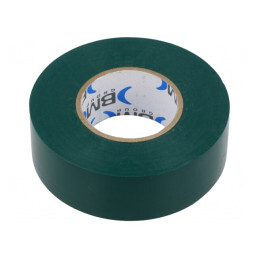 Bandă electroizolantă verde 25mm x 25m | Electronic-mag.ro | Componente Electronice