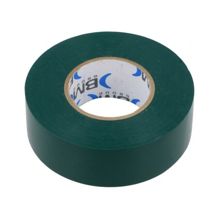 Bandă electroizolantă verde 25mm x 25m | Electronic-mag.ro | Componente Electronice