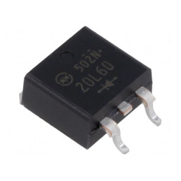 Diodă Redresoare SMD 600V 20A | Electronic-mag.ro | Componente Electronice