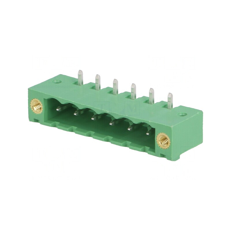 Regletă de Conexiuni 5,08mm 6 Piste Soclu Tată | Electronic-mag.ro | Componente Electronice Regletă de Conexiuni 5,08mm 6 Piste Soclu Tată | Electronic-mag.ro | Componente Electronice