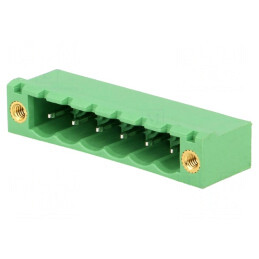 Regletă de conexiuni deconectabilă 6 piste 5,08mm dreaptă tată | Electronic-mag.ro | Componente Electronice