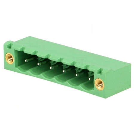 Regletă de conexiuni deconectabilă 6 piste 5,08mm dreaptă tată | Electronic-mag.ro | Componente Electronice