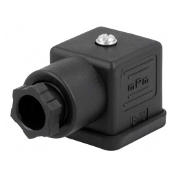 Conector Valvă Mufă 18mm PIN 4 Cablu Mamă | Electronic-mag.ro | Componente Electronice