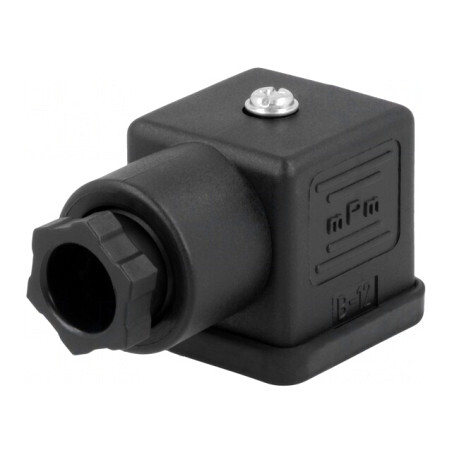 Conector Valvă Mufă 18mm PIN 4 Cablu Mamă | Electronic-mag.ro | Componente Electronice