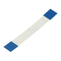 Bandă FFC Fire 1mm Contacte Same Side | Electronic-mag.ro | Componente Electronice