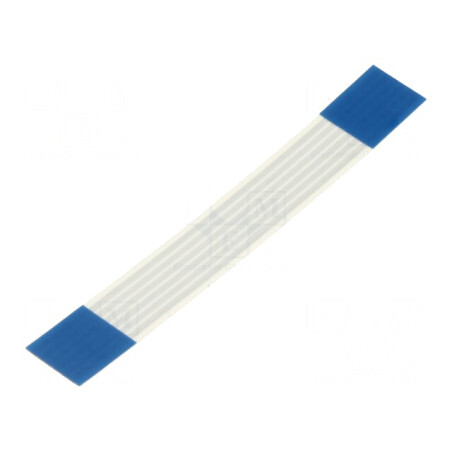 Bandă FFC Fire 1mm Contacte Same Side | Electronic-mag.ro | Componente Electronice