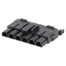 Mufă cablu-cablu/PCB mamă Mini-Fit Sr 10mm PIN 6 600V | Electronic-mag.ro | Componente Electronice