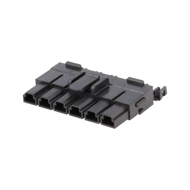 Mufă cablu-cablu/PCB mamă Mini-Fit Sr 10mm PIN 6 600V | Electronic-mag.ro | Componente Electronice