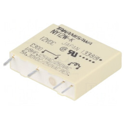 Releu Electromagnetic 12VDC 5A SPST-NO | Electronic-mag.ro | Componente Electronice