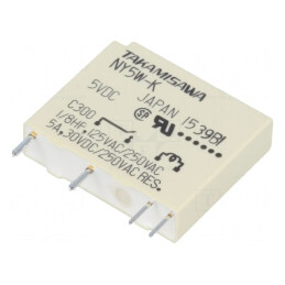 Releu Electromagnetic SPST-NO 5VDC 5A PCB | Electronic-mag.ro | Componente Electronice