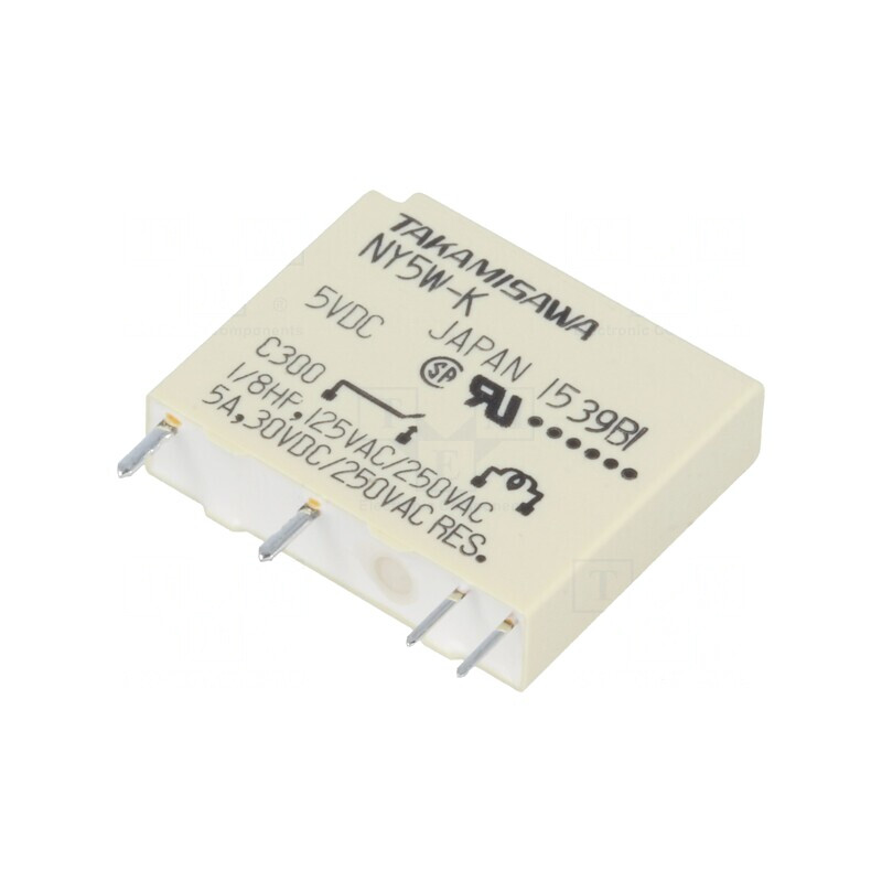 Releu Electromagnetic SPST-NO 5VDC 5A PCB | Electronic-mag.ro | Componente Electronice