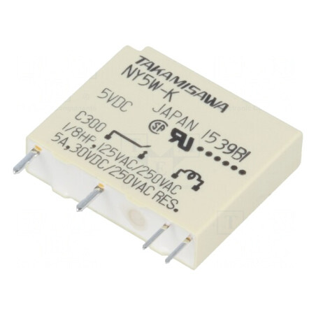 Releu Electromagnetic SPST-NO 5VDC 5A PCB | Electronic-mag.ro | Componente Electronice