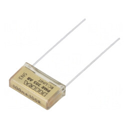 Condensator de Hârtie X2 100nF 125VAC THT PMR205 | Electronic-mag.ro | Componente Electronice