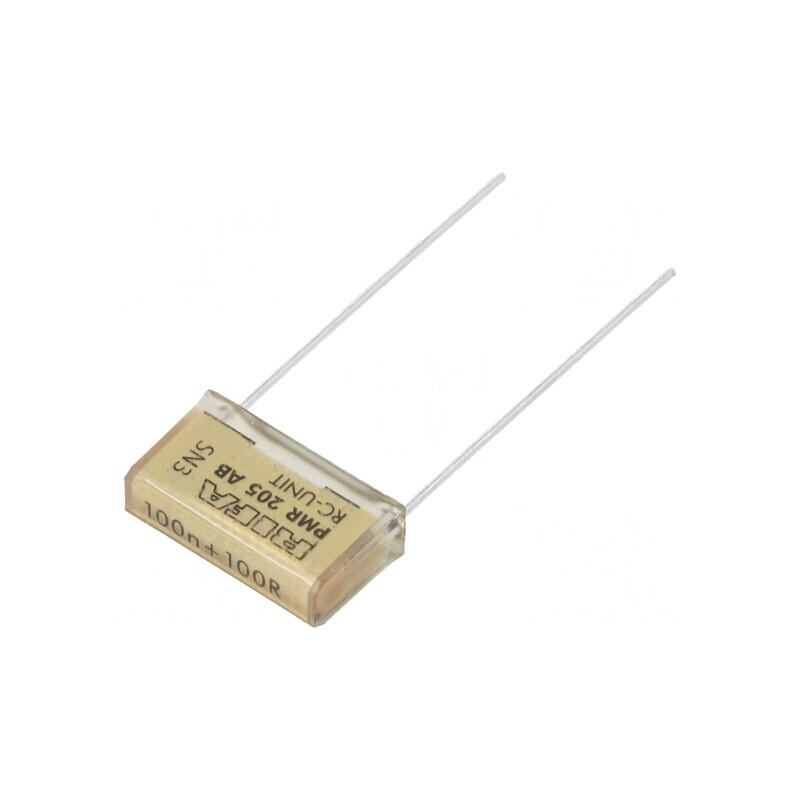 Condensator de Hârtie X2 100nF 125VAC THT PMR205 | Electronic-mag.ro | Componente Electronice