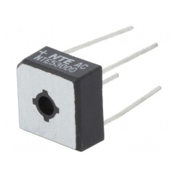 Punte Redresoare Monofazată 200V 10A THT | Electronic-mag.ro | Componente Electronice