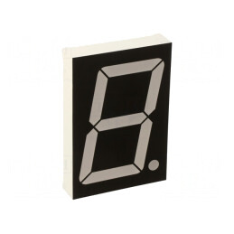 Afișaj LED 7 Segmente 56.8mm Verde | Electronic-mag.ro | Componente Electronice