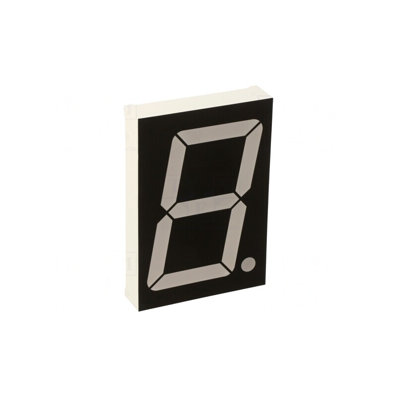 Afișaj LED 7 Segmente 56.8mm Verde | Electronic-mag.ro | Componente Electronice Afișaj LED 7 Segmente 56.8mm Verde | Electronic-mag.ro | Componente Electronice