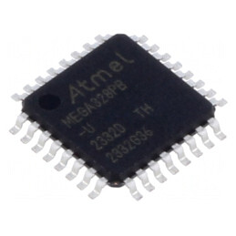 Microcontroler PIC18 16kB 64MHz SMD TQFP44 1.8-5.5V | Electronic-mag.ro | Componente Electronice