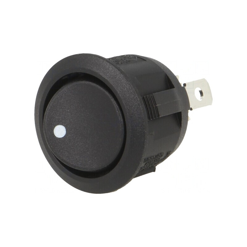 Comutator Rocker SPST ON-OFF 10A/28VDC Negru | Electronic-mag.ro | Componente Electronice