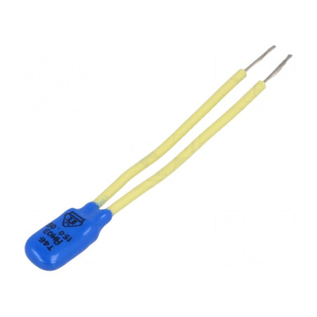 Termostat Senzor NC 150°C 2,5A 250VAC | Electronic-mag.ro | Componente Electronice