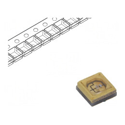 LED UV-C 3535 120° SMD 270-280nm | Electronic-mag.ro | Componente Electronice