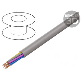 Cablu UNITRONIC LiHH 8x0,25mm2 60V Cu | Electronic-mag.ro | Componente Electronice