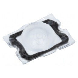 Lentilă LED Dreptunghiulară Transparentă PMMA | Electronic-mag.ro | Componente Electronice
