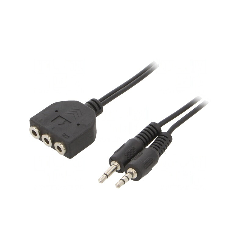 Cablu Audio Jack 3.5mm la RCA 3x Soclu | Electronic-mag.ro | Componente Electronice Cablu Audio Jack 3.5mm la RCA 3x Soclu | Electronic-mag.ro | Componente Electronice