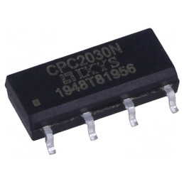 Releu semiconductor SPST-NO 50mA SMT | Electronic-mag.ro | Componente Electronice