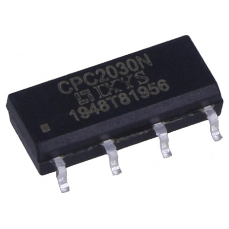 Releu semiconductor SPST-NO 50mA SMT | Electronic-mag.ro | Componente Electronice