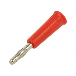 Mufă Banană 4mm 36A Roșie | Electronic-mag.ro | Componente Electronice