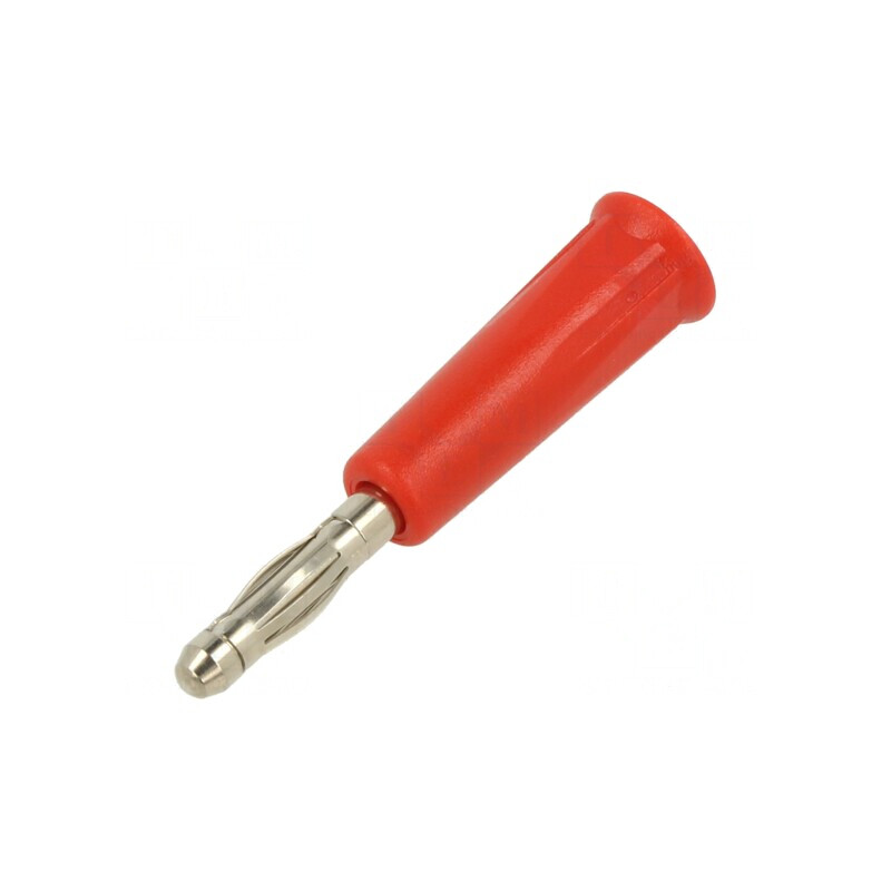 Mufă Banană 4mm 36A Roșie | Electronic-mag.ro | Componente Electronice