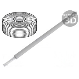 Cablu litat PVC gri 10m 60V 0,04mm2 | Electronic-mag.ro | Componente Electronice