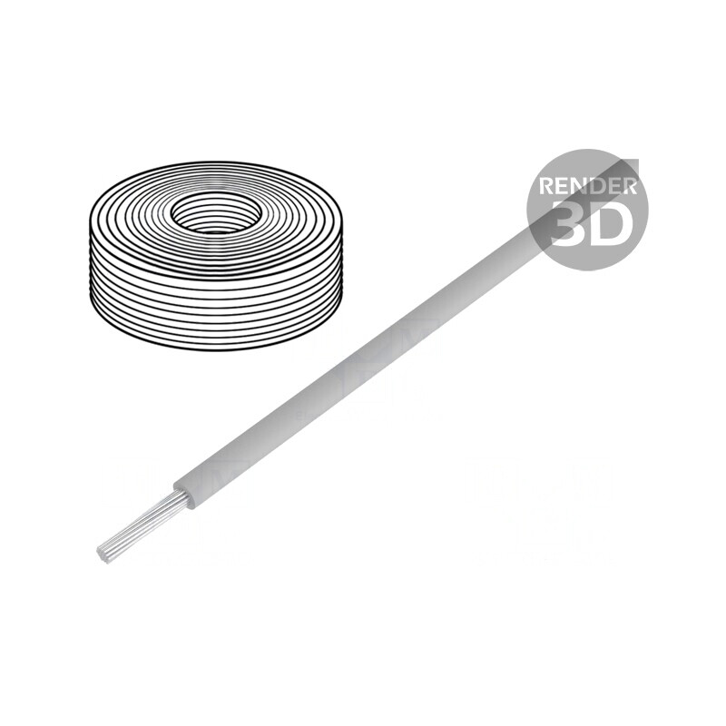 Cablu litat PVC gri 10m 60V 0,04mm2 | Electronic-mag.ro | Componente Electronice Cablu litat PVC gri 10m 60V 0,04mm2 | Electronic-mag.ro | Componente Electronice
