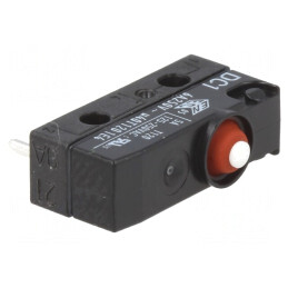 Microîntrerupător SNAP ACTION 6A 250V SPDT fără manetă | Electronic-mag.ro | Componente Electronice