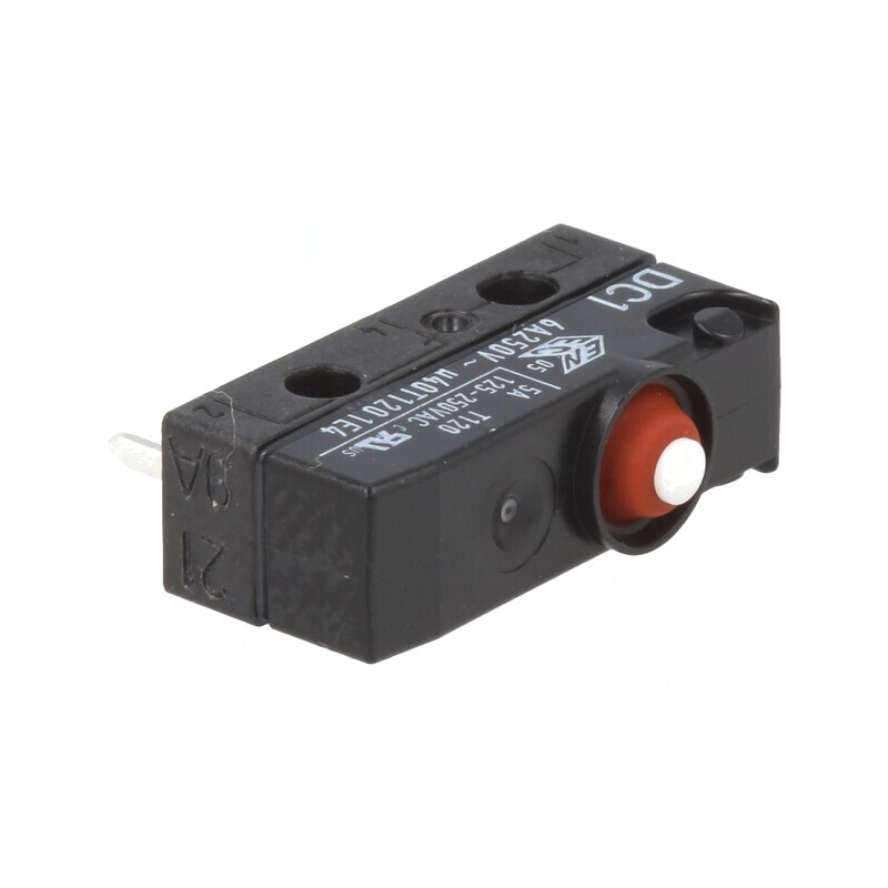 Microîntrerupător SNAP ACTION 6A 250V SPDT fără manetă | Electronic-mag.ro | Componente Electronice