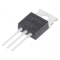 Diodă redresoare THT 600V 10A TO220AB | Electronic-mag.ro | Componente Electronice