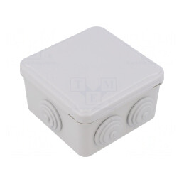 Cutie de conexiuni 88x88x52mm | Electronic-mag.ro | Componente Electronice