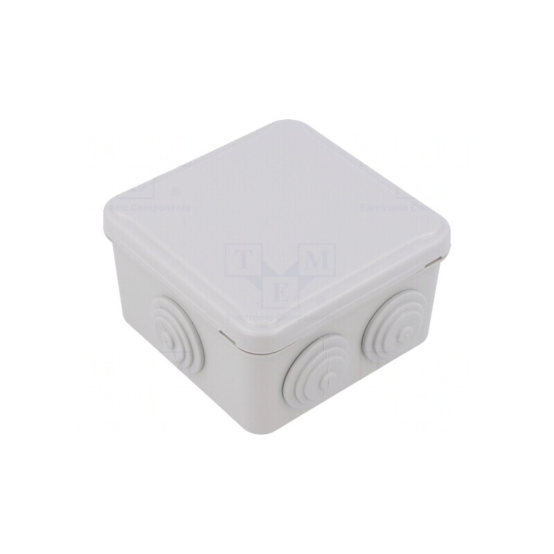 Cutie de conexiuni 88x88x52mm | Electronic-mag.ro | Componente Electronice