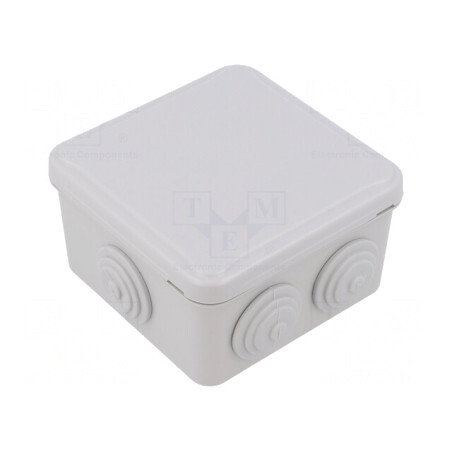 Cutie de conexiuni 88x88x52mm | Electronic-mag.ro | Componente Electronice