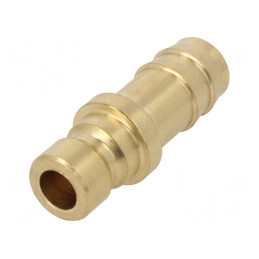 Conector Ştuţ Alamă 10bar 9mm FPM | Electronic-mag.ro | Componente Electronice