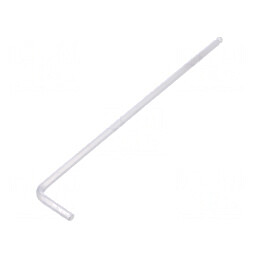 Cheie imbus HEX 3mm 128mm oțel crom-vanadium | Electronic-mag.ro | Componente Electronice