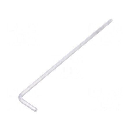 Cheie imbus HEX 3mm 128mm oțel crom-vanadium | Electronic-mag.ro | Componente Electronice