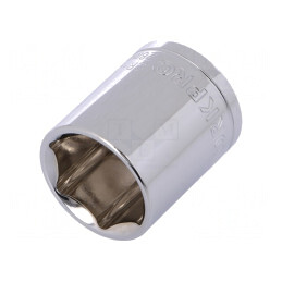 Cheie tubulară 6 puncte HEX 28mm 1/2 oțel crom-vanadium | Electronic-mag.ro | Componente Electronice