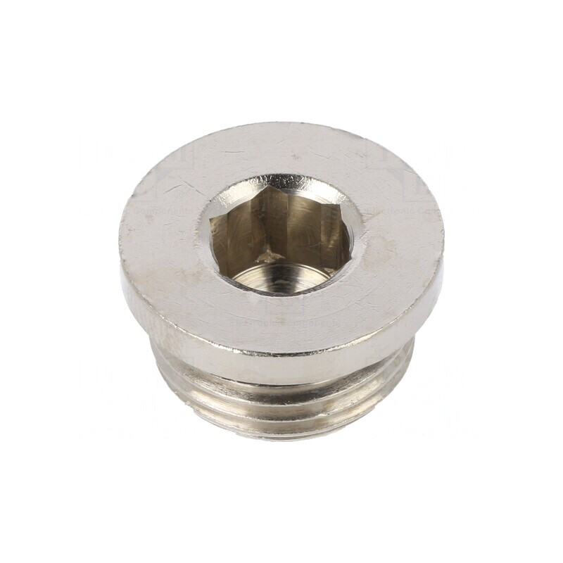 Obturator alamă nichelată G 1/2 cu O-ring 50bar | Electronic-mag.ro | Componente Electronice Obturator alamă nichelată G 1/2 cu O-ring 50bar | Electronic-mag.ro | Componente Electronice