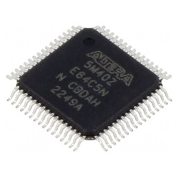 FPGA SMD EQFP64 40 Macrocelule 54 I/O 1.8V 152MHz